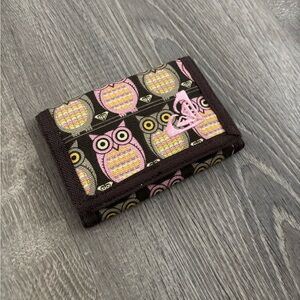 Vintage Roxy Wallet Trifold Wallet